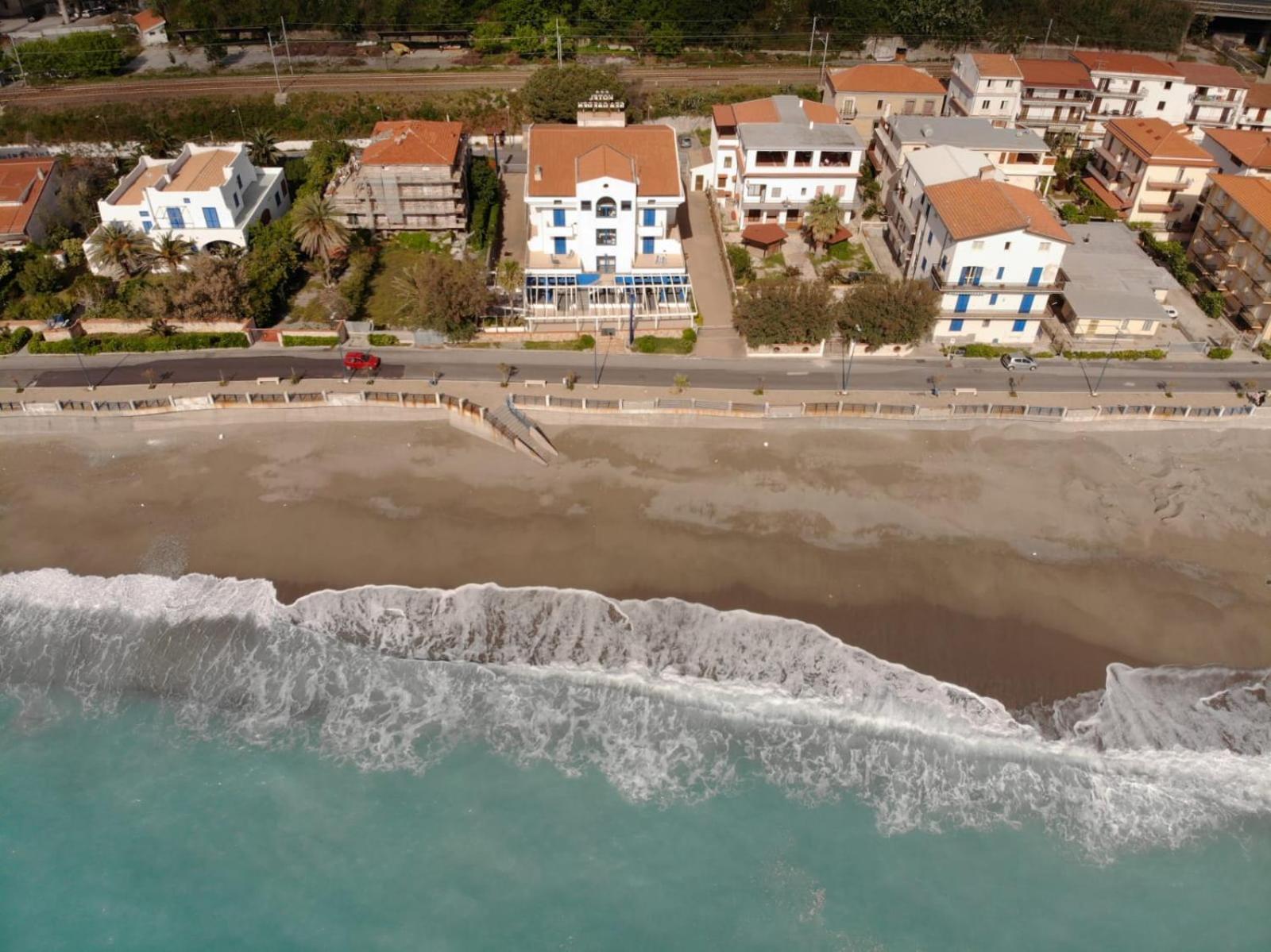 Sea Garden Hotel Acquappesa Bagian luar foto