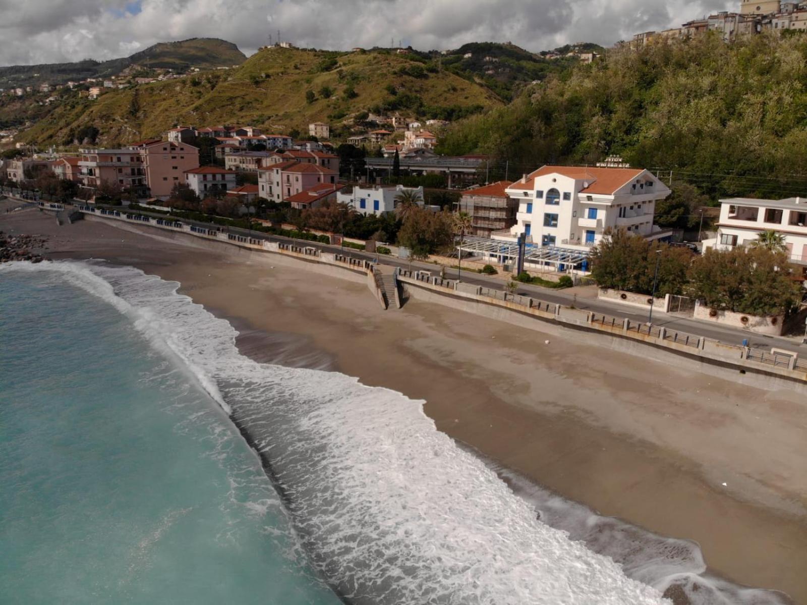 Sea Garden Hotel Acquappesa Bagian luar foto