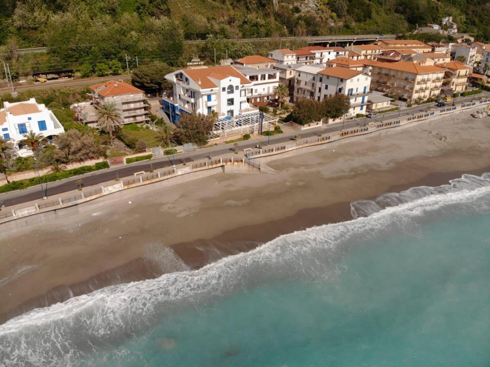Sea Garden Hotel Acquappesa Bagian luar foto