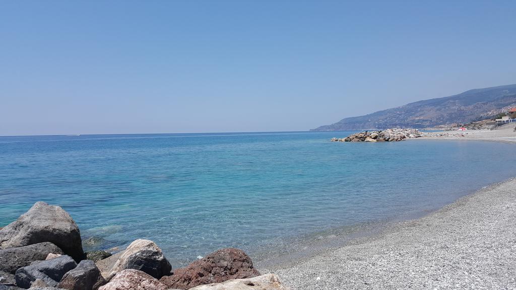 Sea Garden Hotel Acquappesa Bagian luar foto