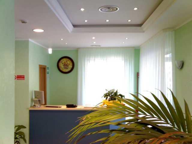 Sea Garden Hotel Acquappesa Bagian luar foto