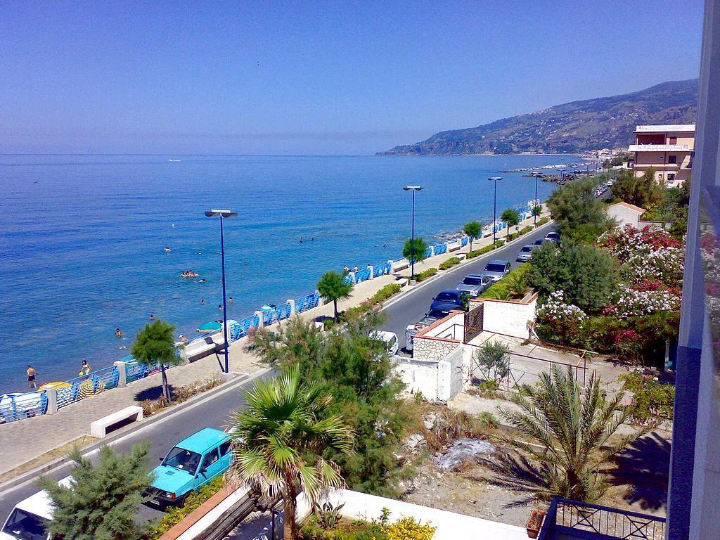 Sea Garden Hotel Acquappesa Bagian luar foto