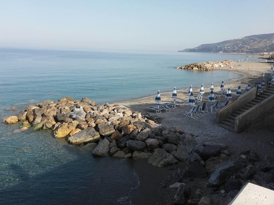 Sea Garden Hotel Acquappesa Bagian luar foto