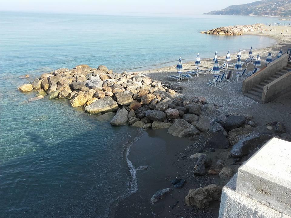 Sea Garden Hotel Acquappesa Bagian luar foto