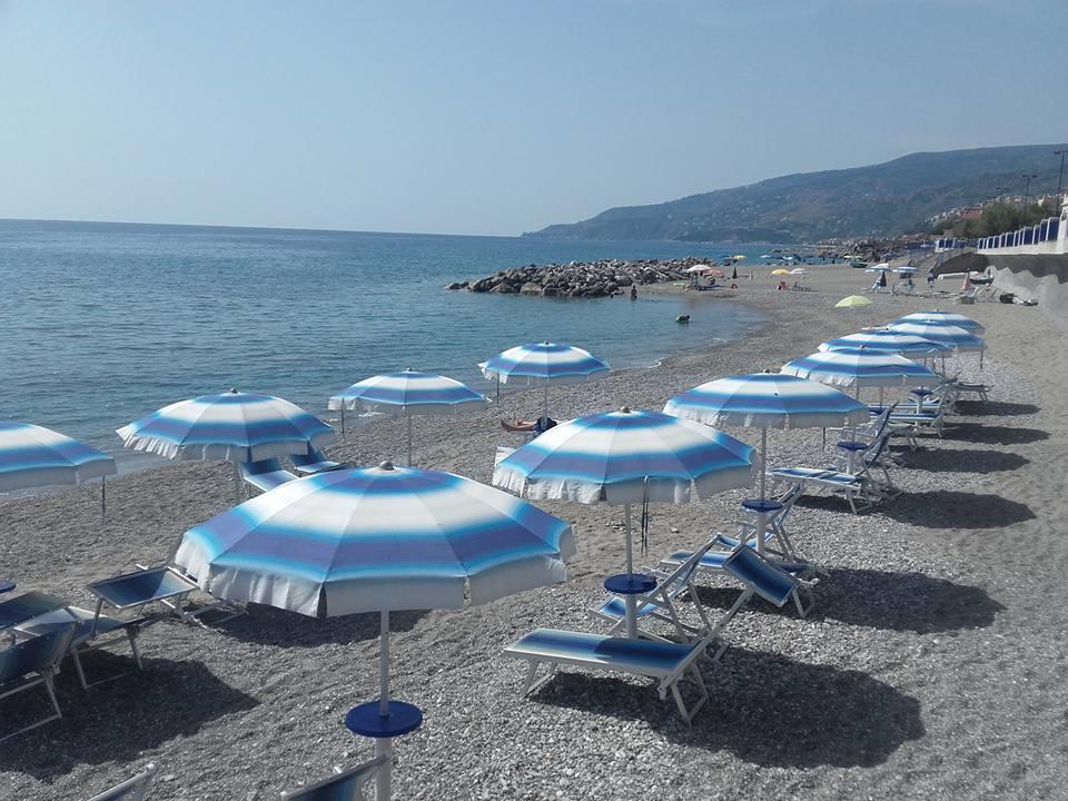 Sea Garden Hotel Acquappesa Bagian luar foto