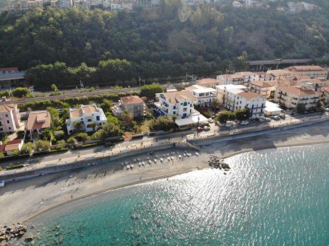 Sea Garden Hotel Acquappesa Bagian luar foto