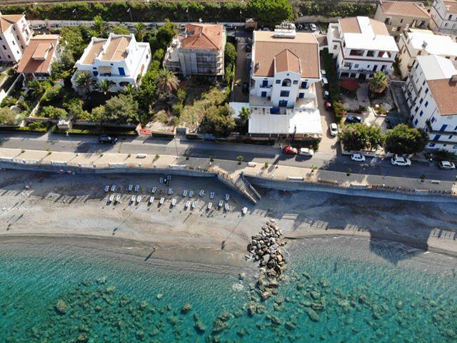 Sea Garden Hotel Acquappesa Bagian luar foto