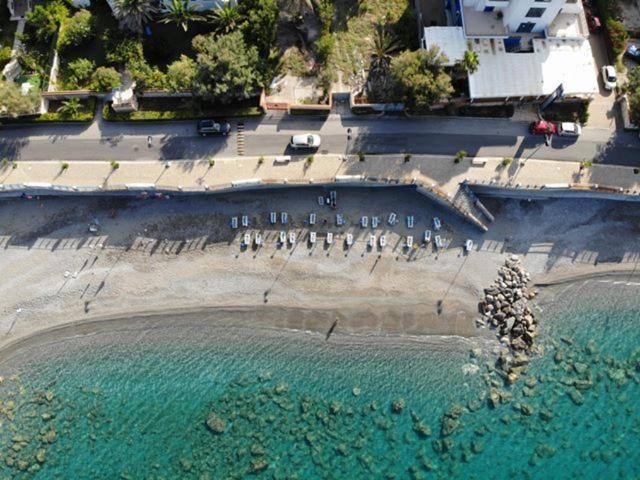 Sea Garden Hotel Acquappesa Bagian luar foto